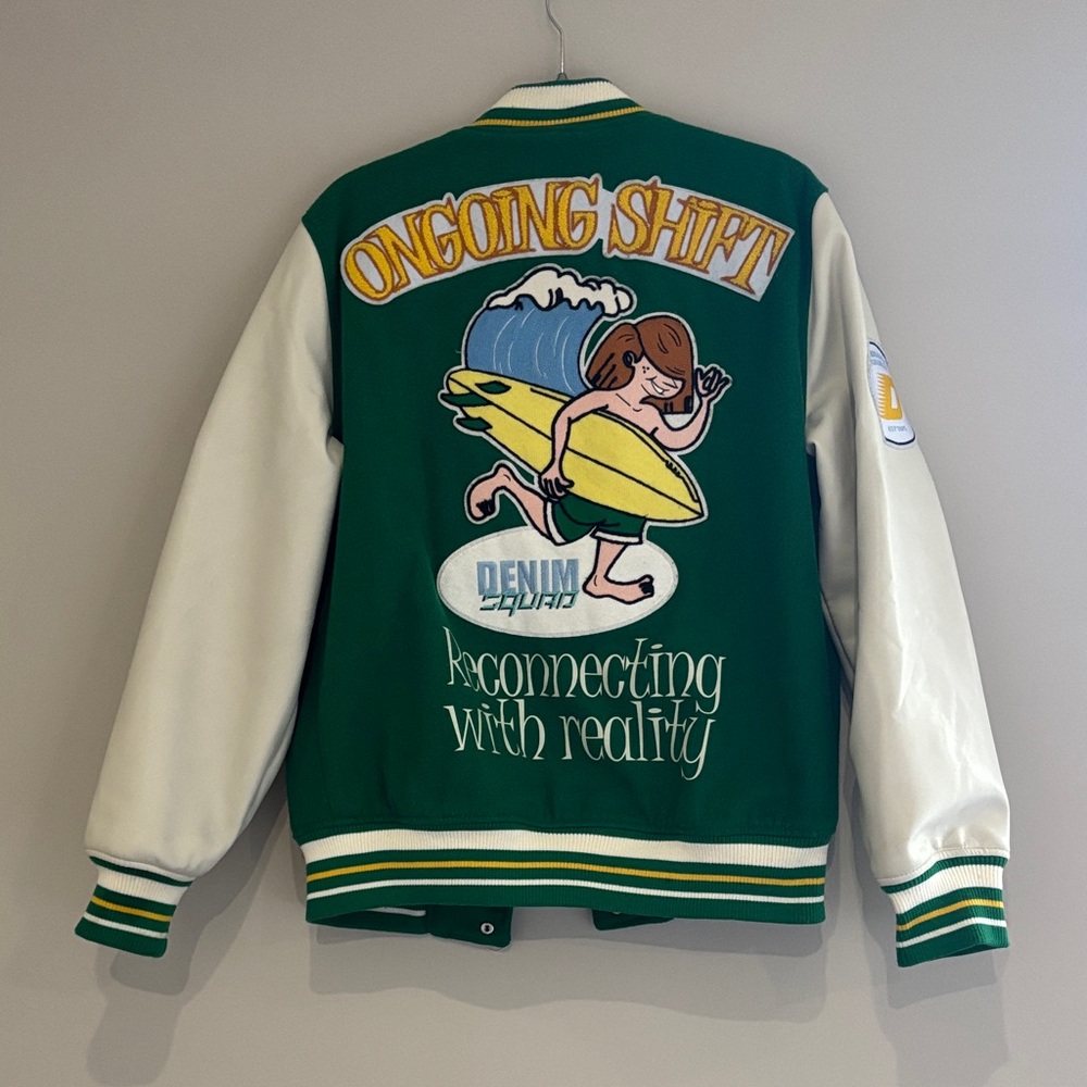 Zara varsity Jacket men’s size small